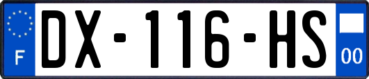 DX-116-HS