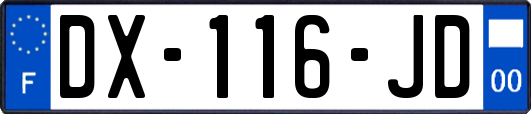 DX-116-JD