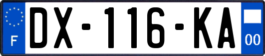 DX-116-KA