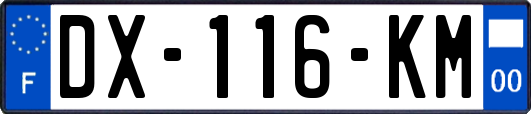 DX-116-KM
