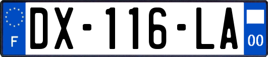 DX-116-LA