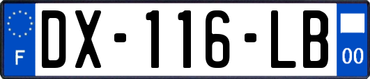 DX-116-LB