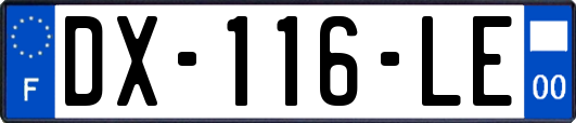 DX-116-LE