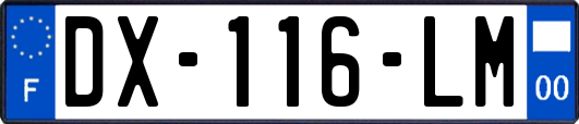 DX-116-LM