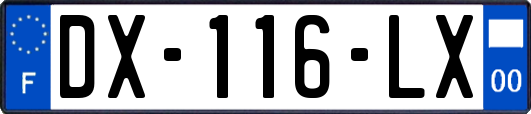 DX-116-LX
