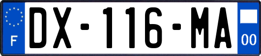 DX-116-MA