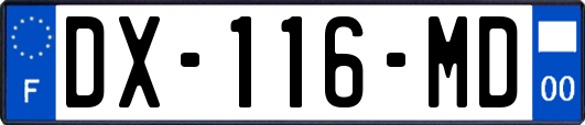 DX-116-MD