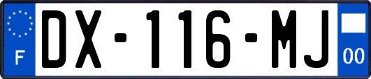 DX-116-MJ