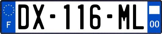 DX-116-ML