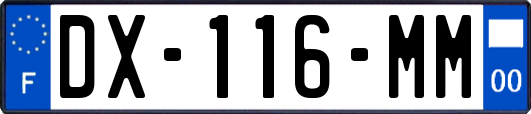 DX-116-MM
