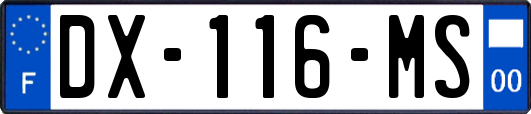 DX-116-MS