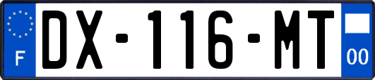 DX-116-MT