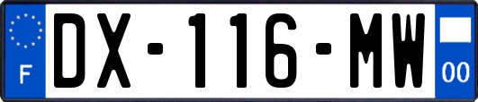DX-116-MW
