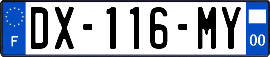 DX-116-MY