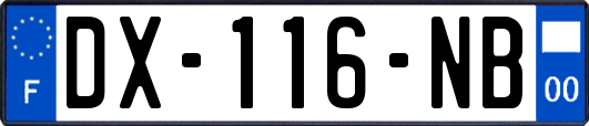 DX-116-NB