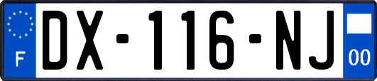 DX-116-NJ