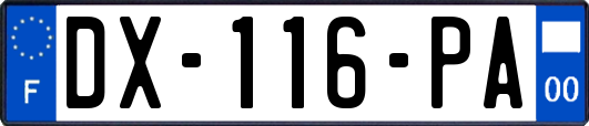 DX-116-PA