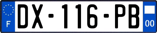 DX-116-PB