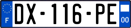 DX-116-PE