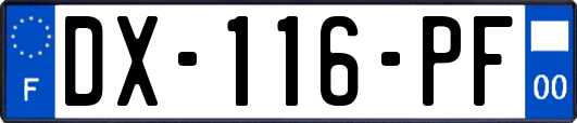 DX-116-PF