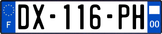 DX-116-PH