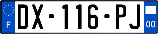 DX-116-PJ