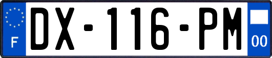 DX-116-PM