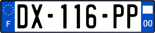 DX-116-PP