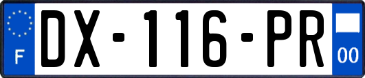 DX-116-PR