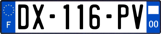 DX-116-PV