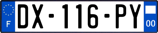 DX-116-PY