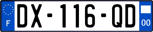 DX-116-QD