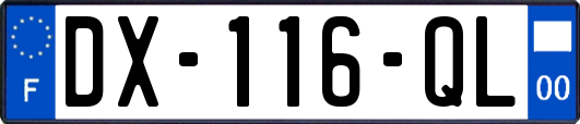 DX-116-QL