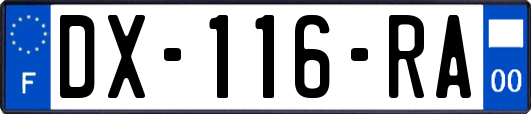 DX-116-RA