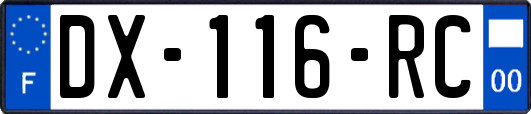 DX-116-RC
