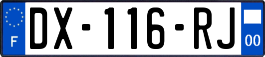 DX-116-RJ