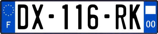 DX-116-RK