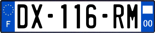 DX-116-RM