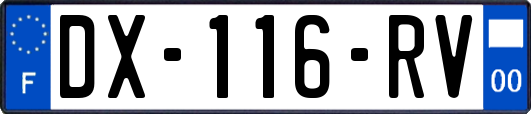 DX-116-RV