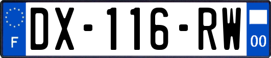 DX-116-RW