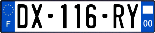 DX-116-RY