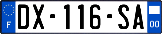 DX-116-SA