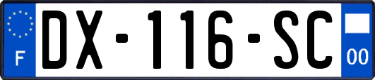 DX-116-SC