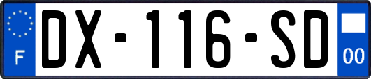 DX-116-SD