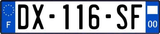 DX-116-SF