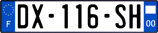 DX-116-SH