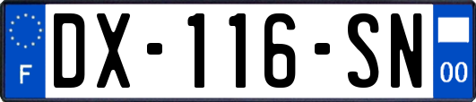 DX-116-SN
