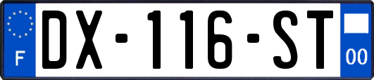 DX-116-ST