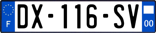 DX-116-SV