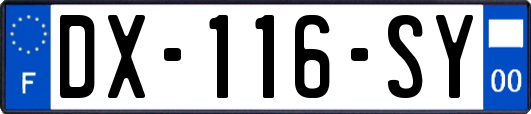 DX-116-SY